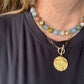 Lord’s Prayer Charm Necklace | 24k Gold Plated