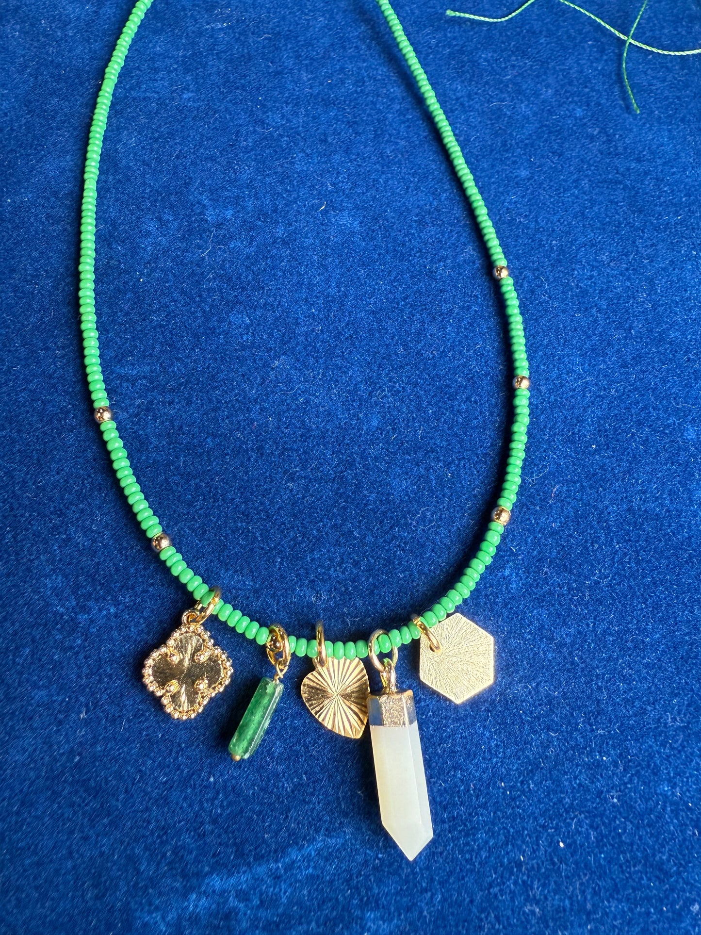 Mini Charm Necklace