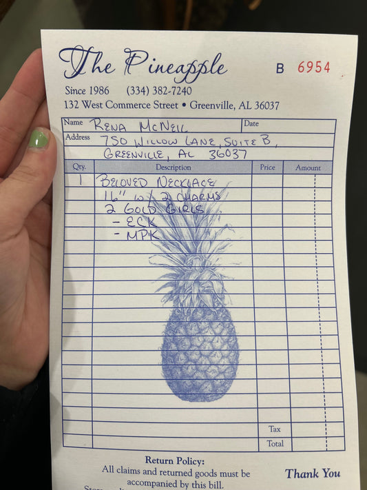 Pineapple Order (Dec 14) (WS)