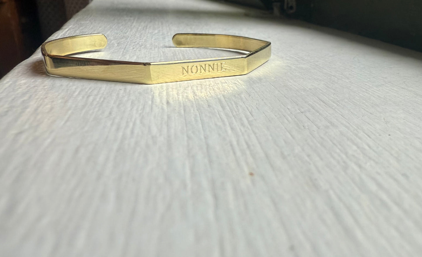 Milla Engraved Cuff