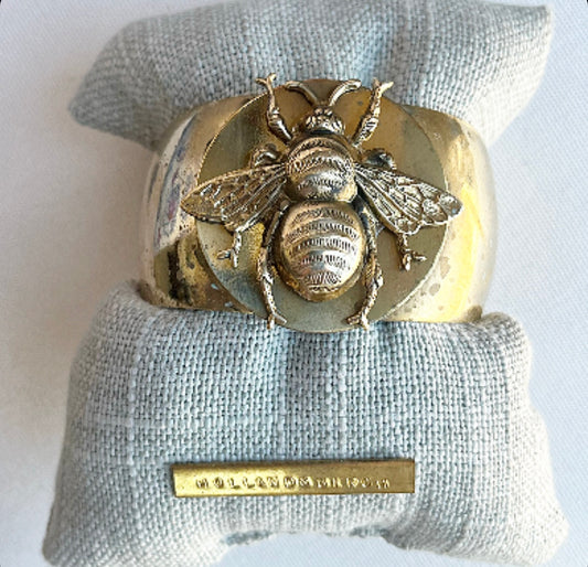 Round Top Bee Cuff