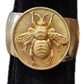 Round Top Bee Cuff