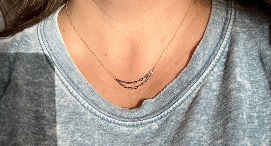 Modern BFF Necklace
