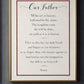 The Serenity Prayer Classic with an Elegant Border (digital download)