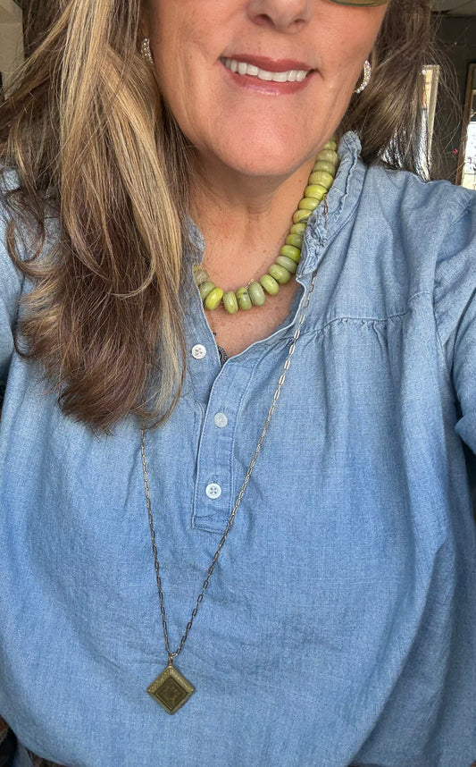 The Ford Locket Necklace