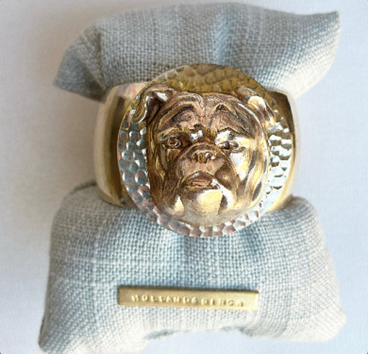 Round Top Bulldog Cuff