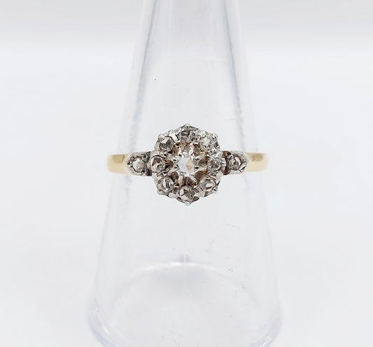 French Antique Ring