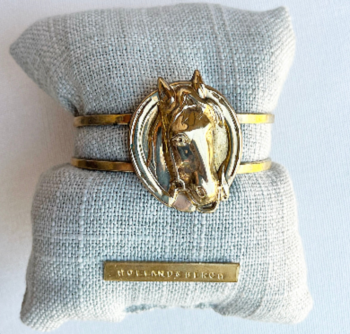 Round Top Horse Cuff