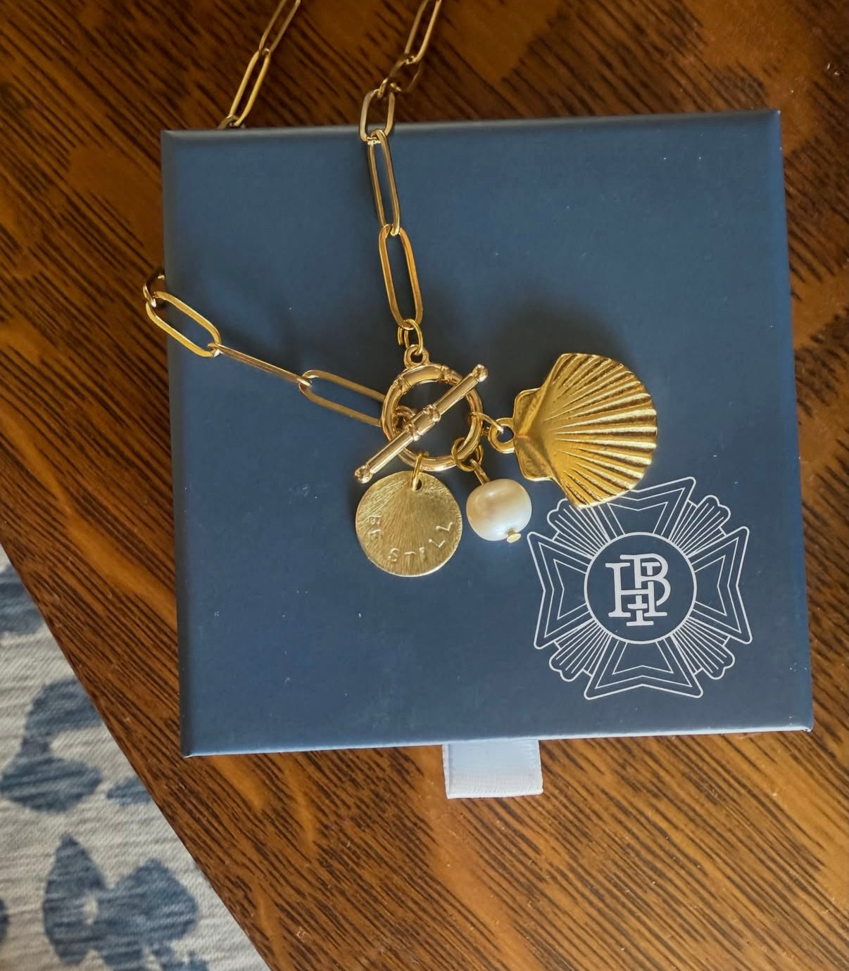 Shell Be Still Necklace