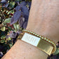 Engraved Purcell Monogram Cuff