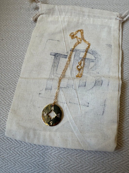 Compass Necklace