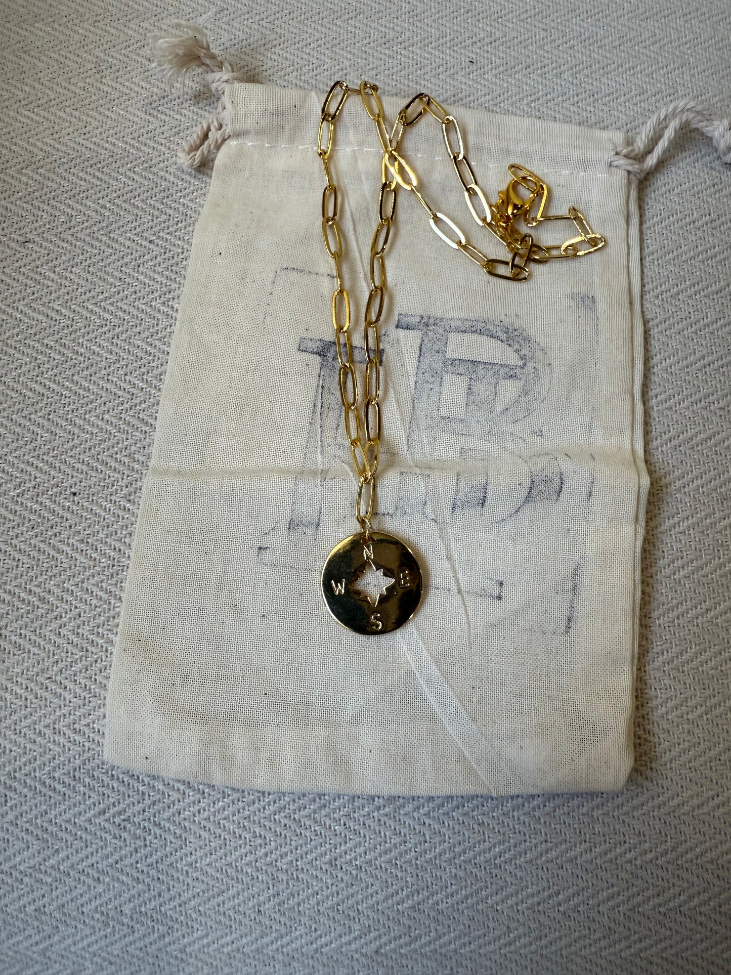 Compass Necklace