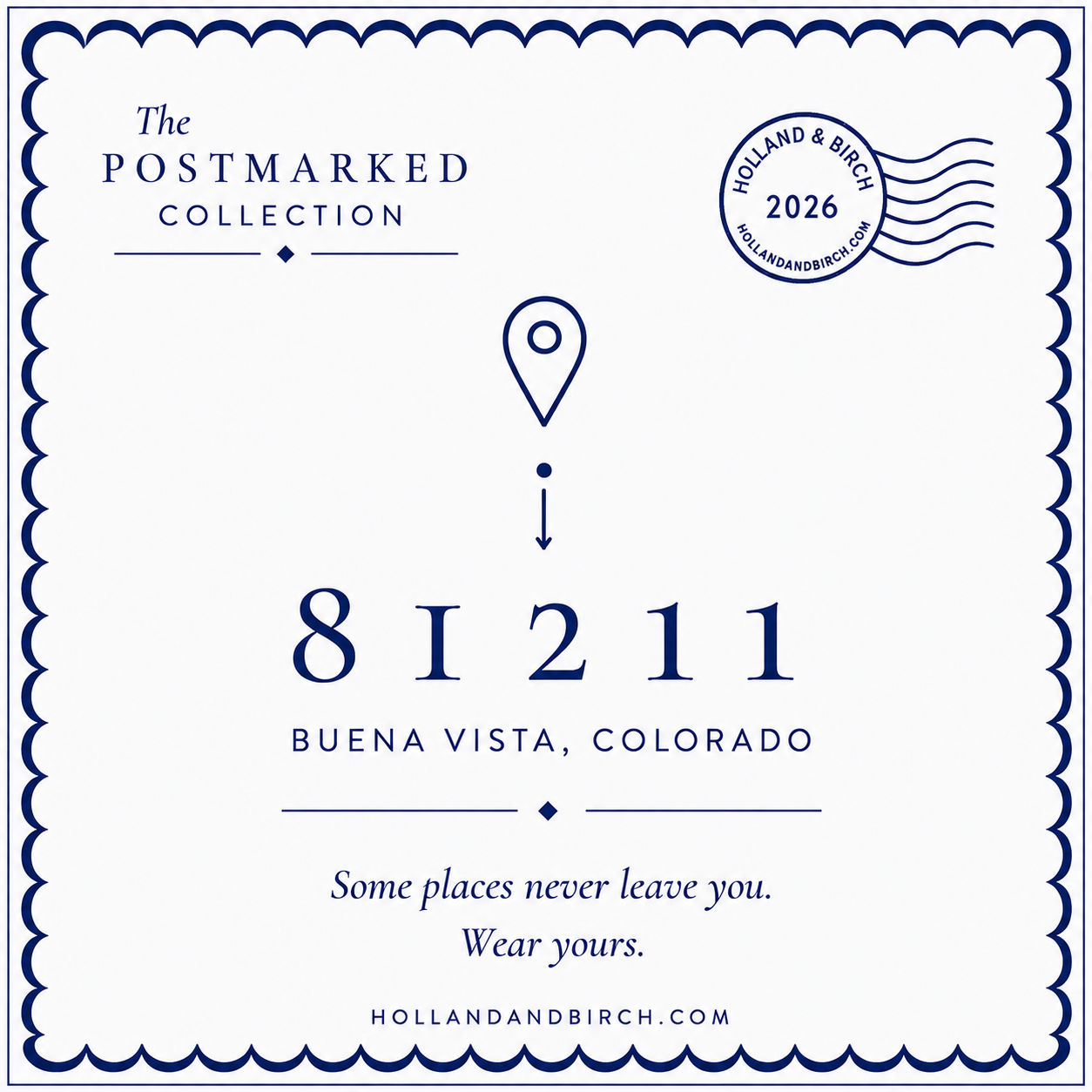 Buena Vista Postmarked Cuff