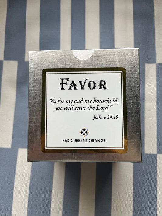 Favor Candle