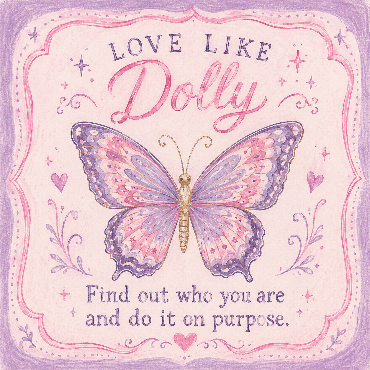 LOVE LIKE DOLLY