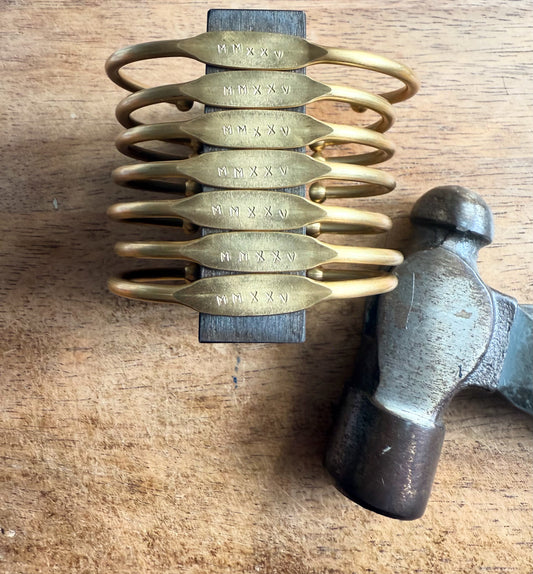 MMXXV (2025) Grad Cuff