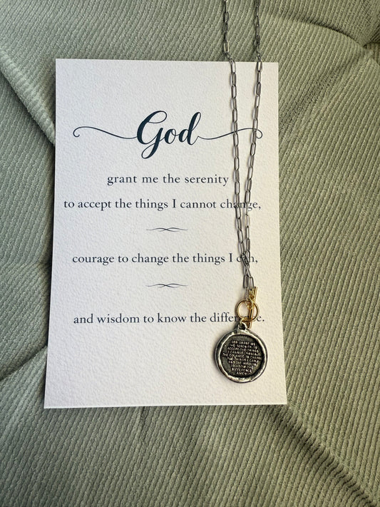 Serenity Necklace