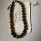 Tiger Eye Chunky Necklace