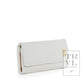 Luxe Bridal Jewelry Wallet -  Woven White