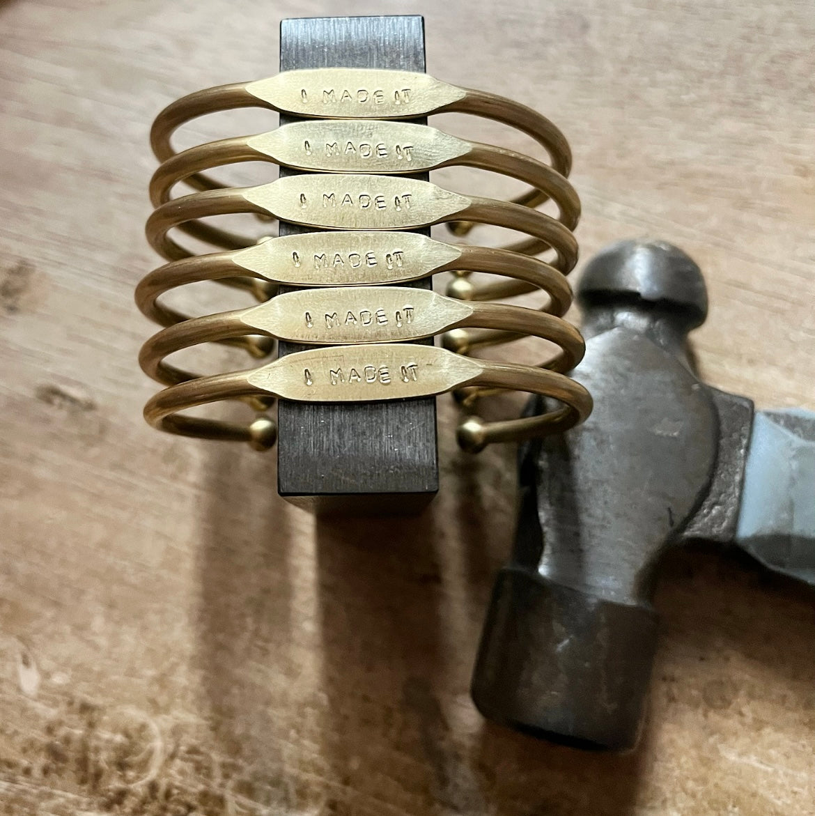 I Made It” Lulu Cuff – Holland & Birch