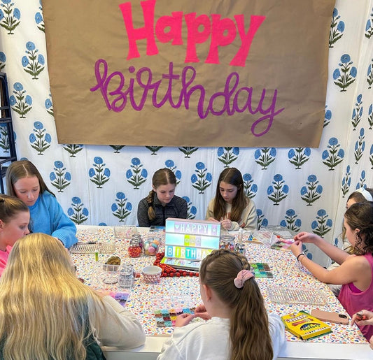 Holland and Birch Birthday Party