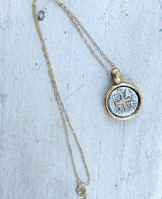 Cross of Faith Necklace