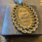 Vintage Harper Ornament | Stamped Brass