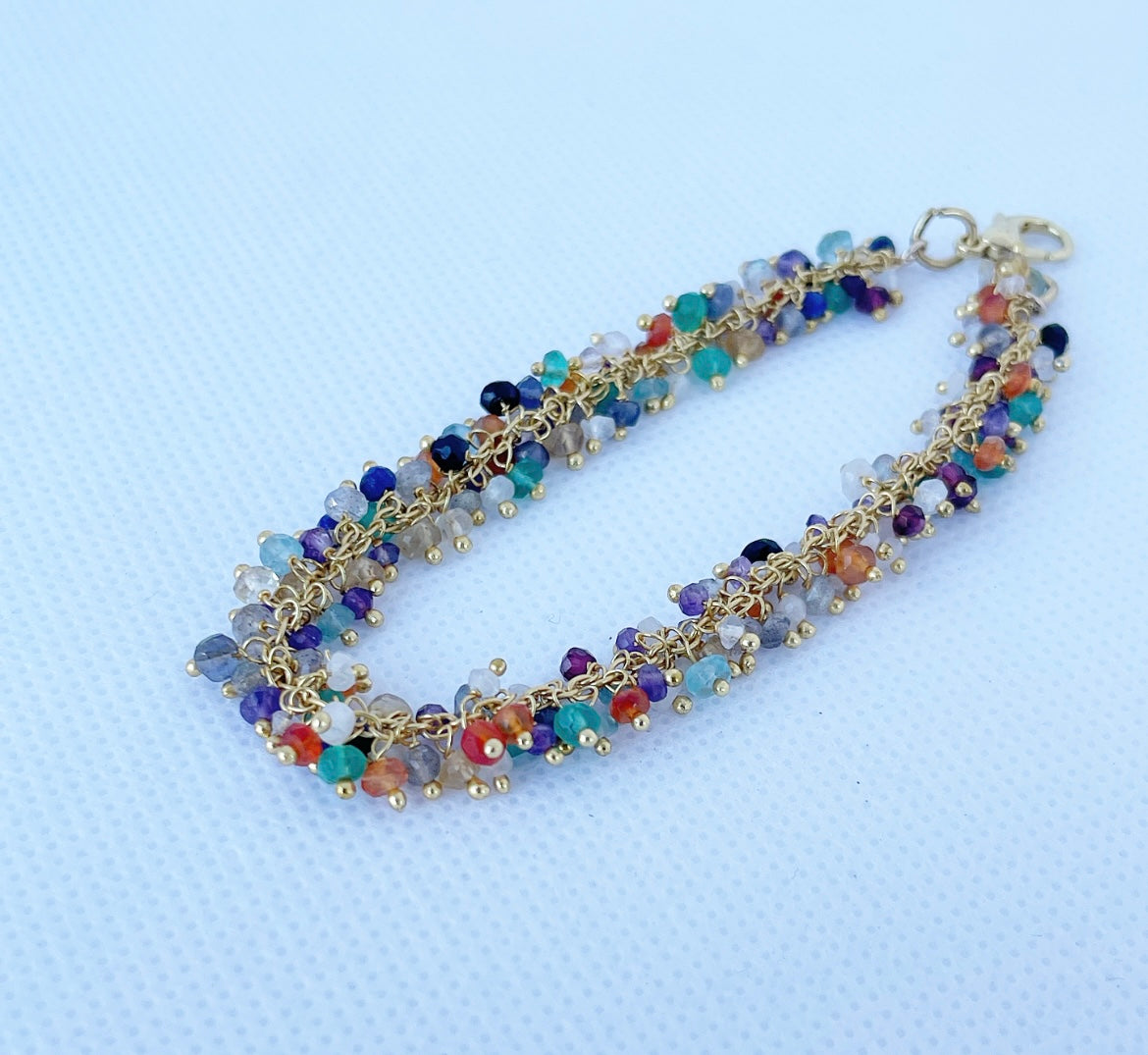 Story Gemstone Bracelet