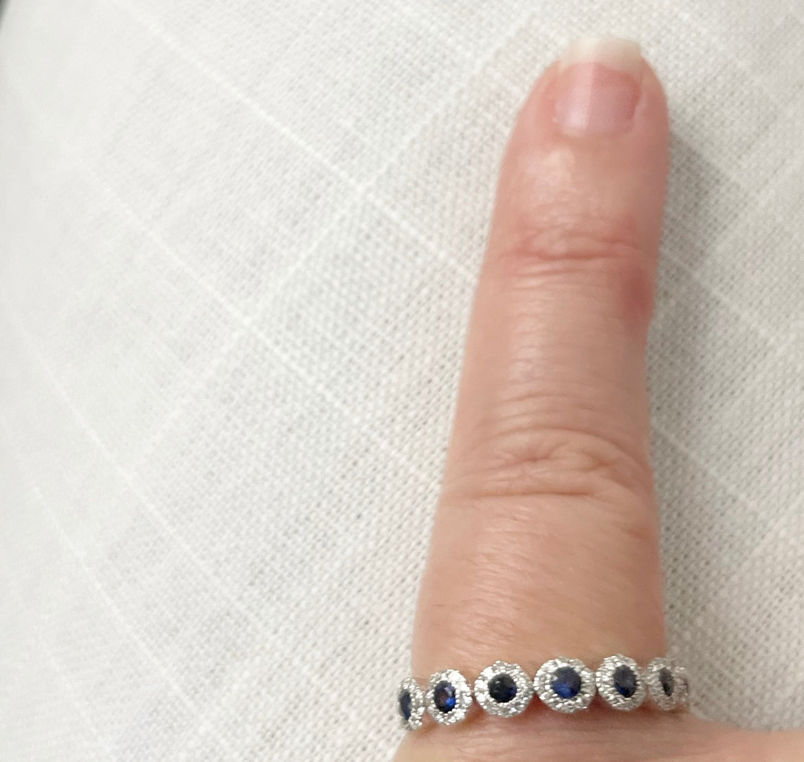 Lera Gemstone Stackable Rings