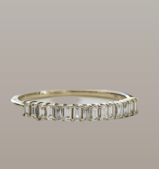 Joyeux Baguette Diamond Ring