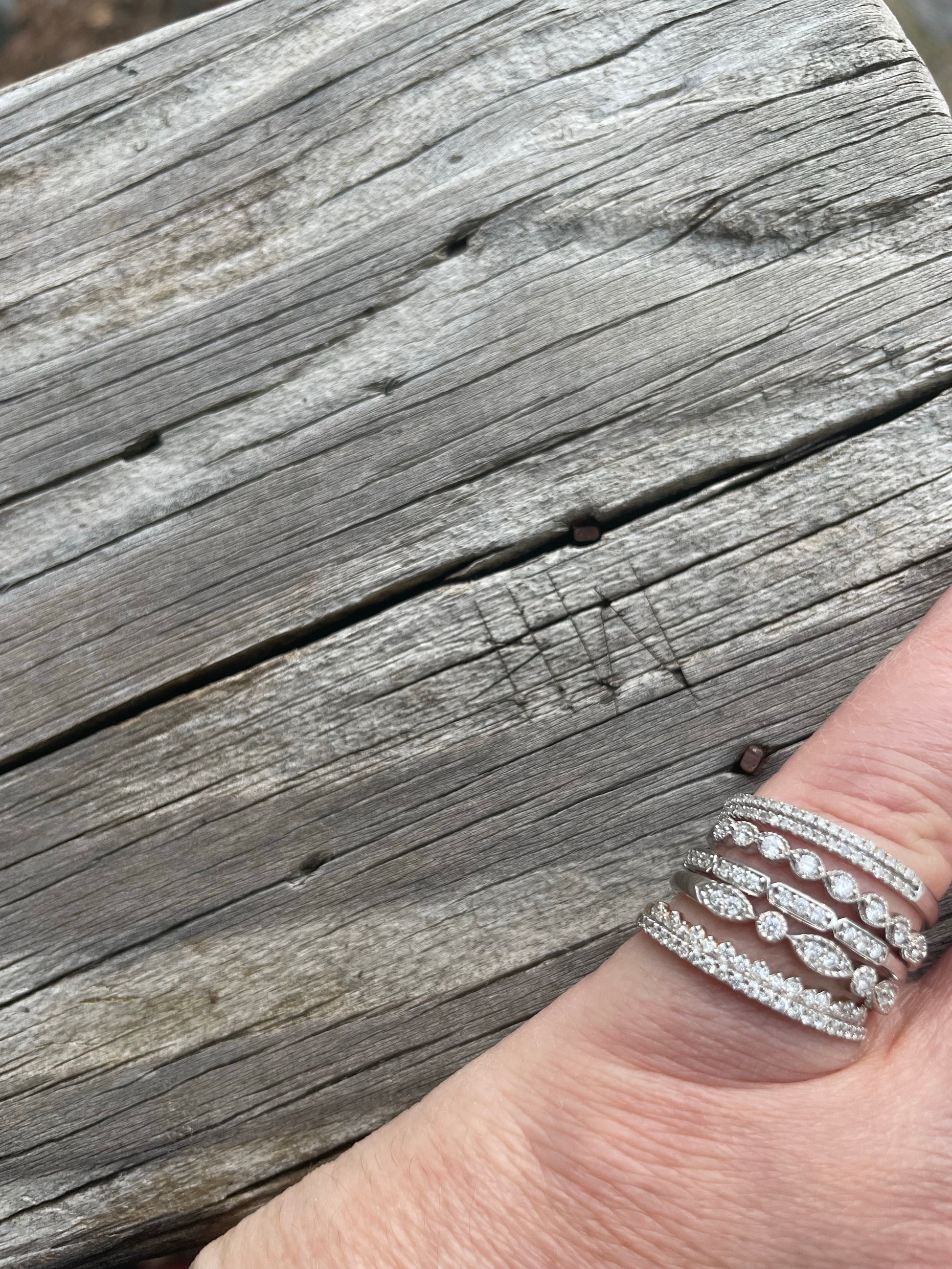 Storied Diamond Rings – Holland & Birch