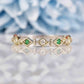Joyeux Emerald & Diamond Stacking Ring