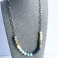 Eve Necklace | Navy & Turquoise